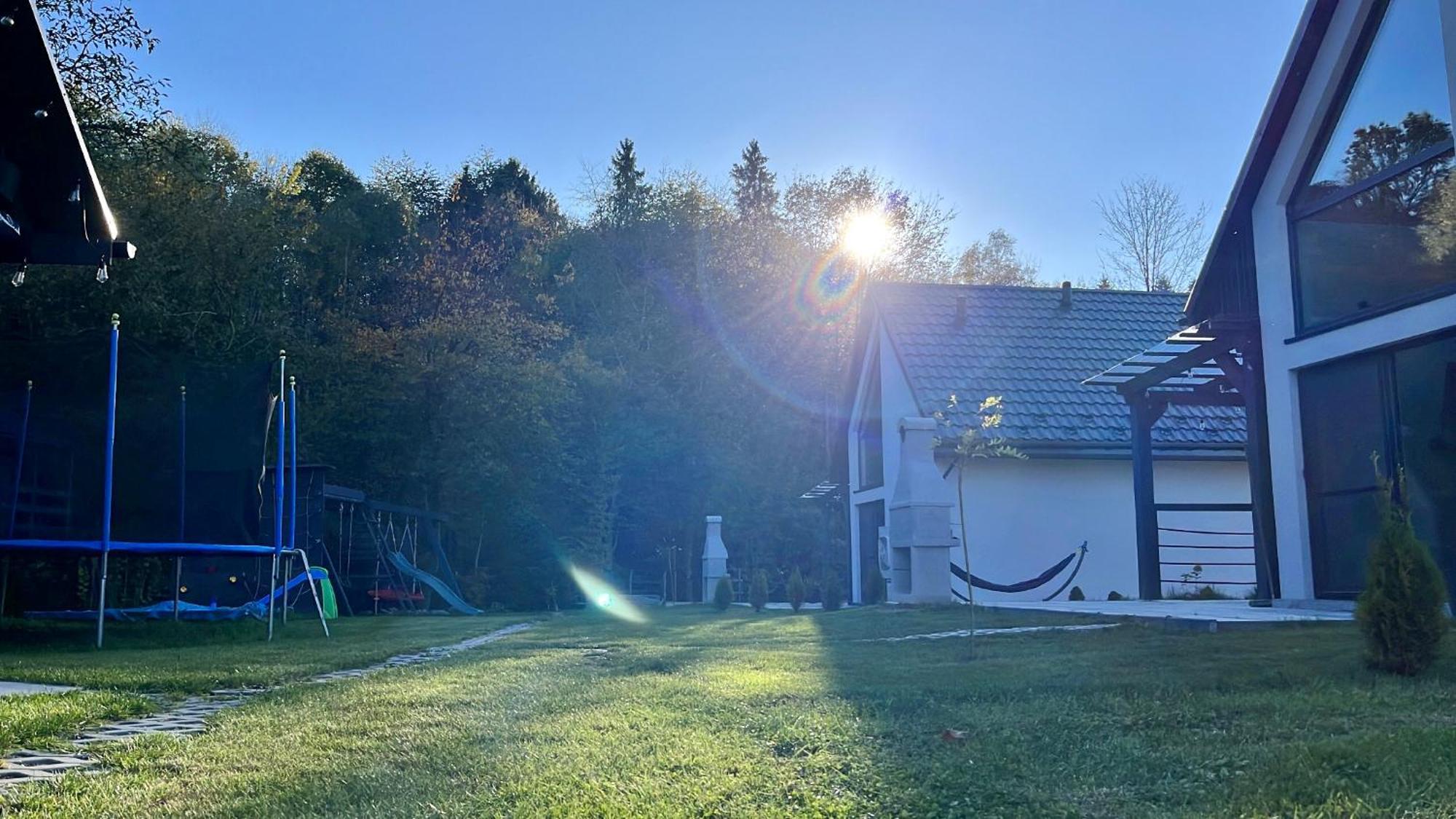 Domki Nad Starym Potokiem 우스트르치키 돌네 외부 사진