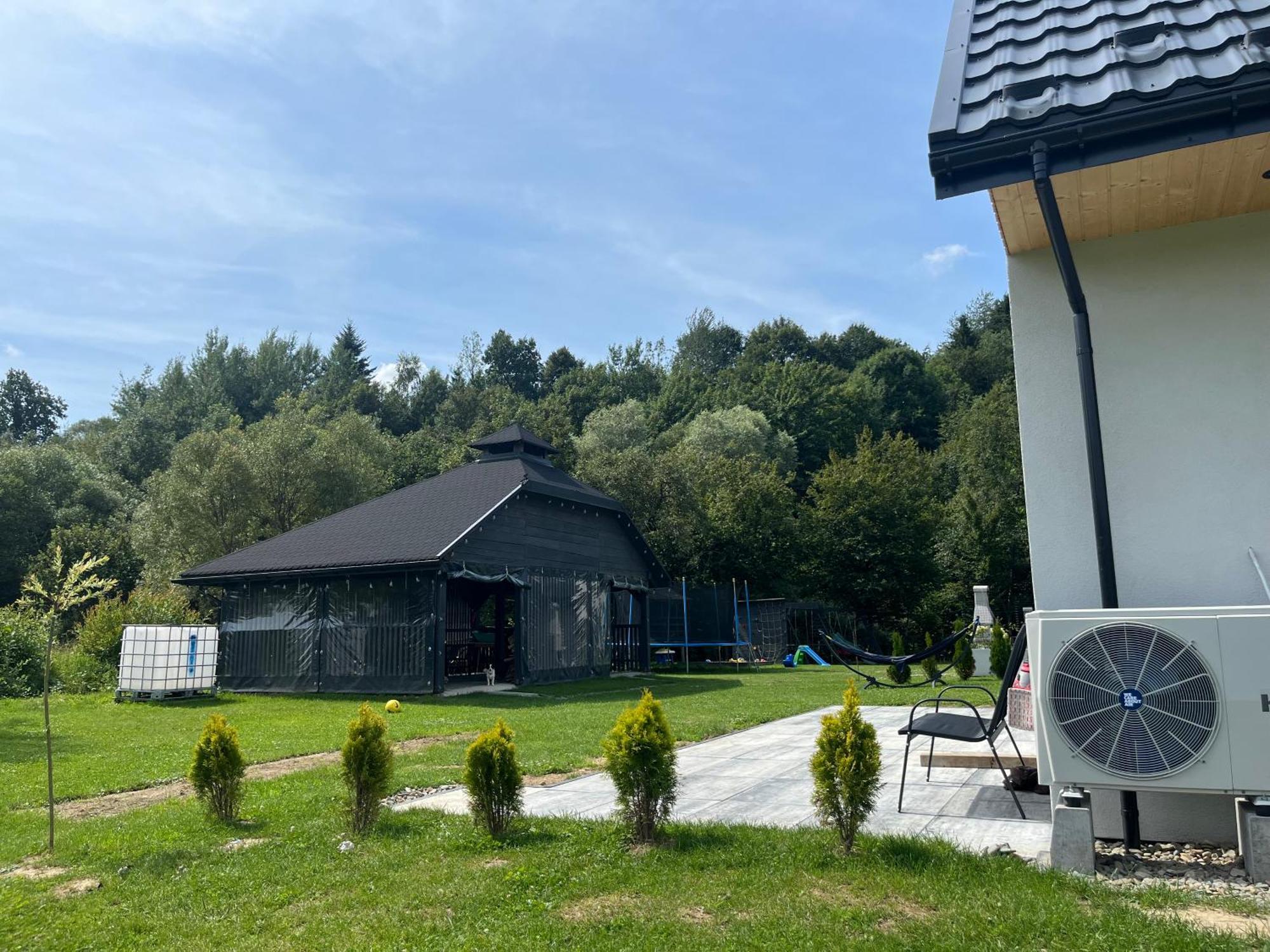 Domki Nad Starym Potokiem 우스트르치키 돌네 외부 사진