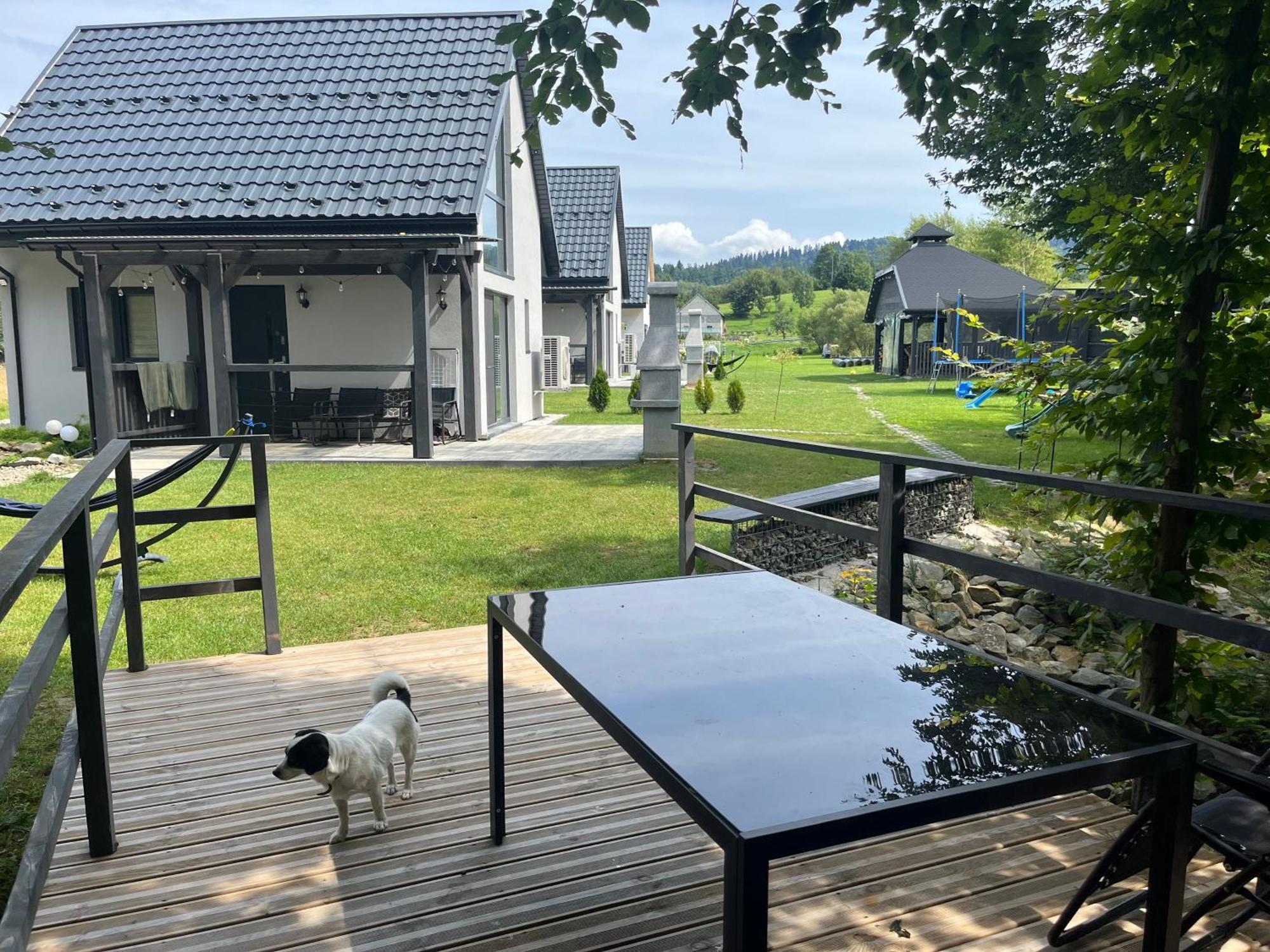 Domki Nad Starym Potokiem 우스트르치키 돌네 외부 사진